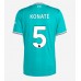 Liverpool Ibrahima Konate #5 Tredjedrakt 2025-26 Kortermet